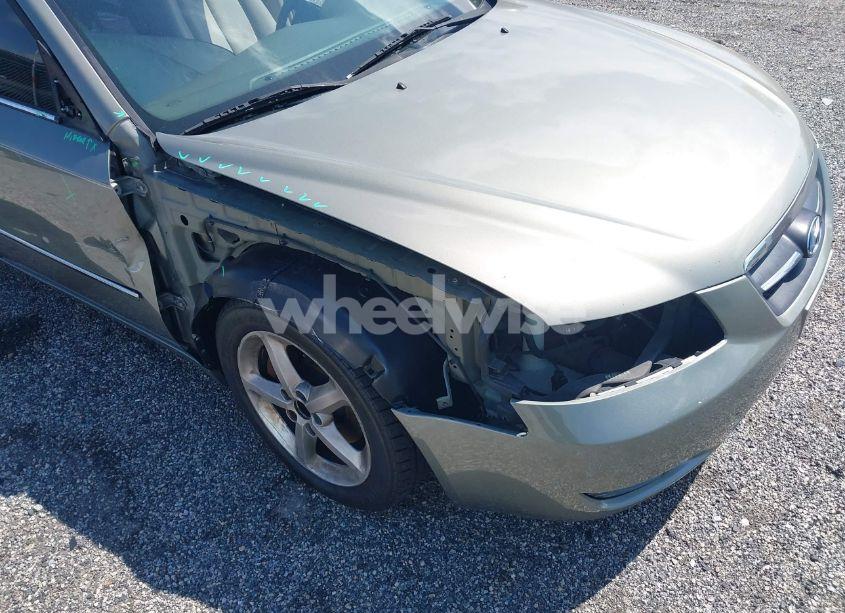 Photo 6 of 2008 Hyundai Sonata LIMITED V6/SE V6 (VIN 5NPEU46F08H311066)