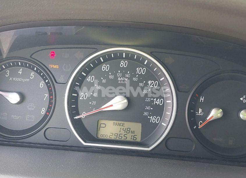 Photo 7 of 2008 Hyundai Sonata LIMITED V6/SE V6 (VIN 5NPEU46F08H311066)