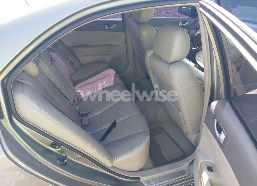 Photo 8 of 2008 Hyundai Sonata LIMITED V6/SE V6 (VIN 5NPEU46F08H311066)