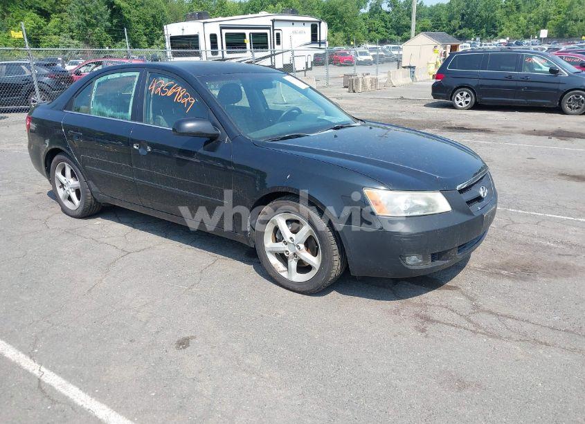 2008 Hyundai Sonata LIMITED V6/SE V6 (VIN 5NPEU46F08H391887) main photo