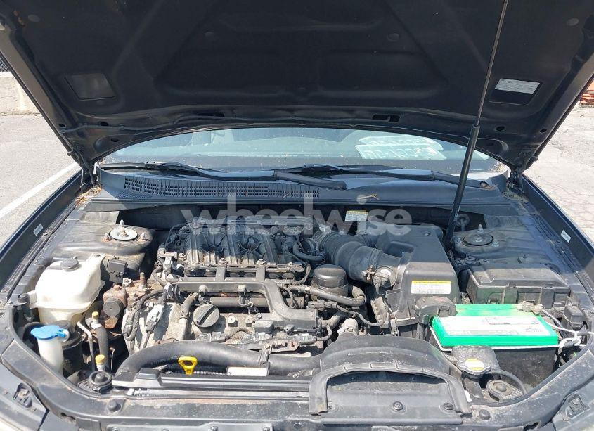 Photo 10 of 2008 Hyundai Sonata LIMITED V6/SE V6 (VIN 5NPEU46F08H391887)