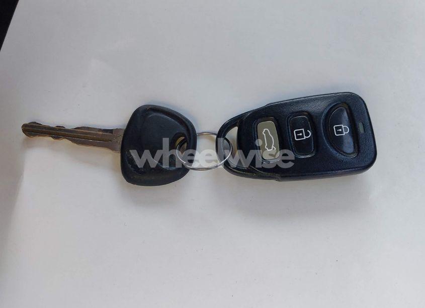 Photo 11 of 2008 Hyundai Sonata LIMITED V6/SE V6 (VIN 5NPEU46F08H391887)