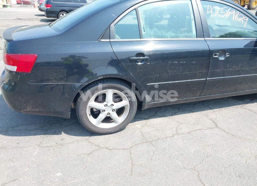 Photo 12 of 2008 Hyundai Sonata LIMITED V6/SE V6 (VIN 5NPEU46F08H391887)