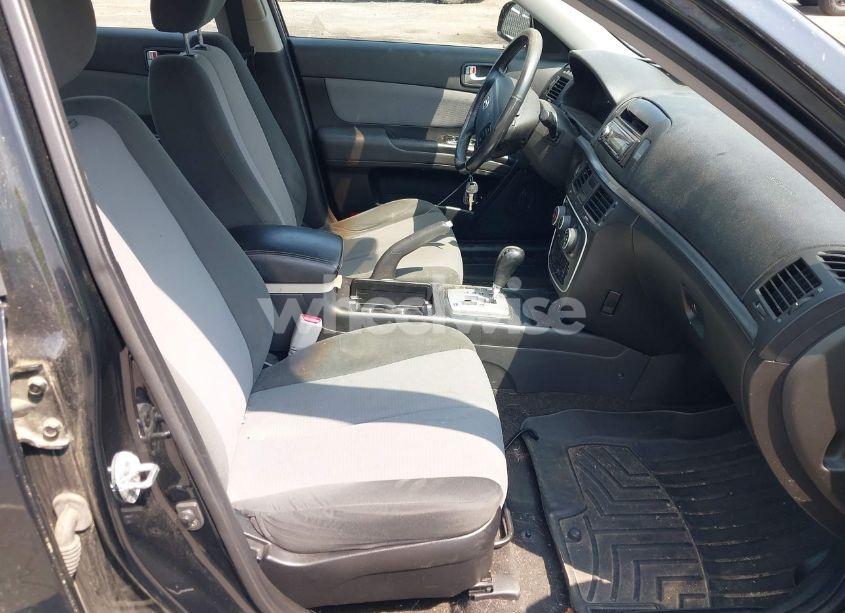 Photo 5 of 2008 Hyundai Sonata LIMITED V6/SE V6 (VIN 5NPEU46F08H391887)