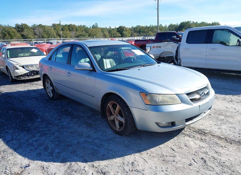 2008 Hyundai Sonata LIMITED V6/SE V6 (VIN 5NPEU46F08H399973) main photo