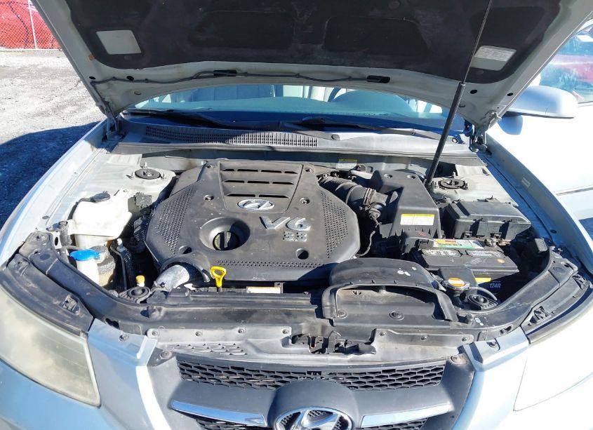 Photo 10 of 2008 Hyundai Sonata LIMITED V6/SE V6 (VIN 5NPEU46F08H399973)