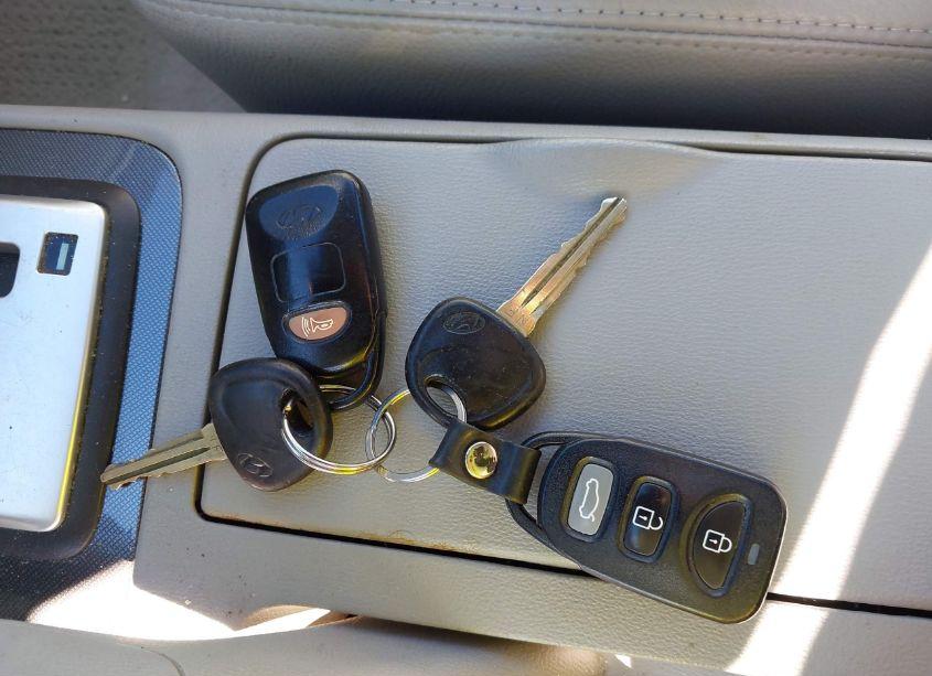 Photo 11 of 2008 Hyundai Sonata LIMITED V6/SE V6 (VIN 5NPEU46F08H399973)