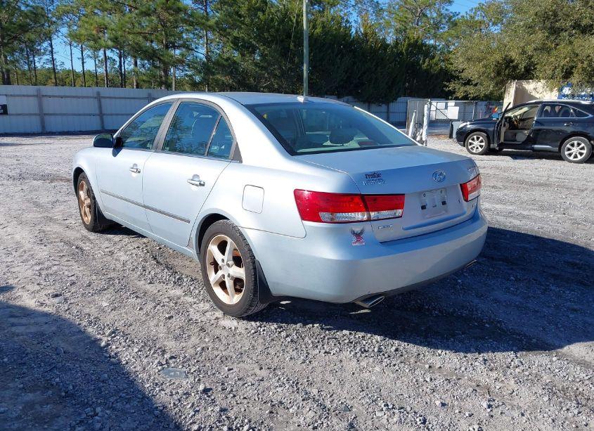 Photo 3 of 2008 Hyundai Sonata LIMITED V6/SE V6 (VIN 5NPEU46F08H399973)