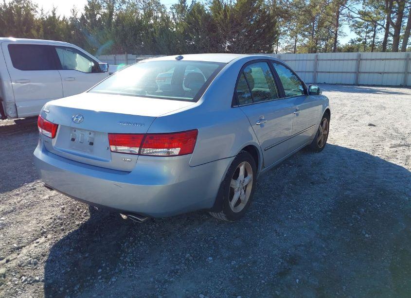Photo 4 of 2008 Hyundai Sonata LIMITED V6/SE V6 (VIN 5NPEU46F08H399973)
