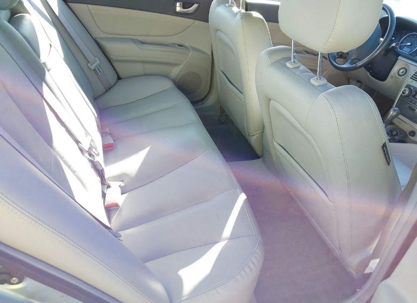 Photo 8 of 2008 Hyundai Sonata LIMITED V6/SE V6 (VIN 5NPEU46F08H399973)
