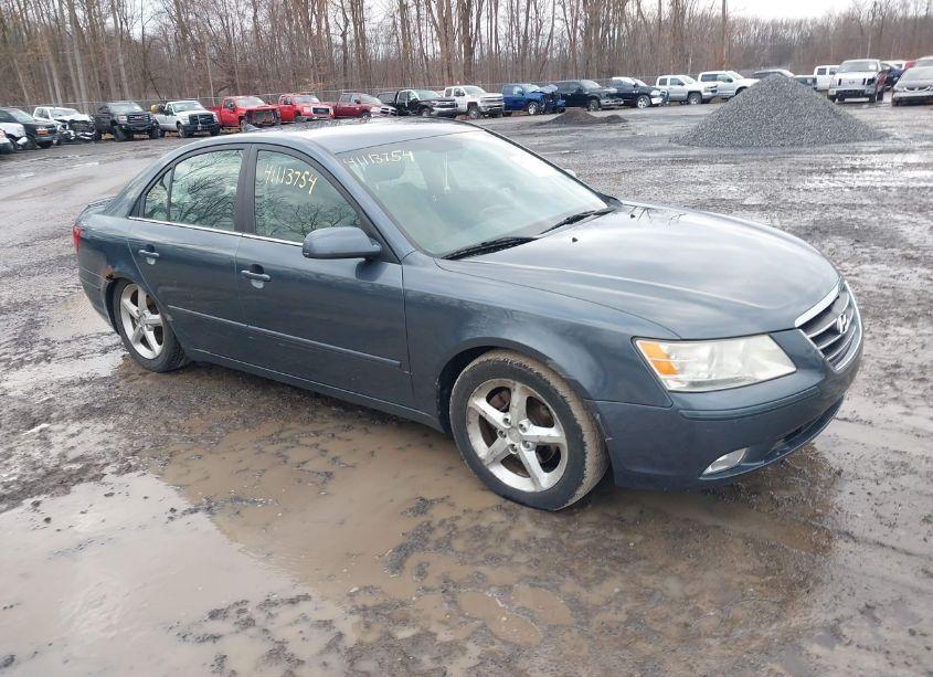 2009 Hyundai Sonata SE V6 (VIN 5NPEU46F09H439888) main photo