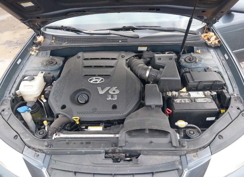 Photo 10 of 2009 Hyundai Sonata SE V6 (VIN 5NPEU46F09H439888)