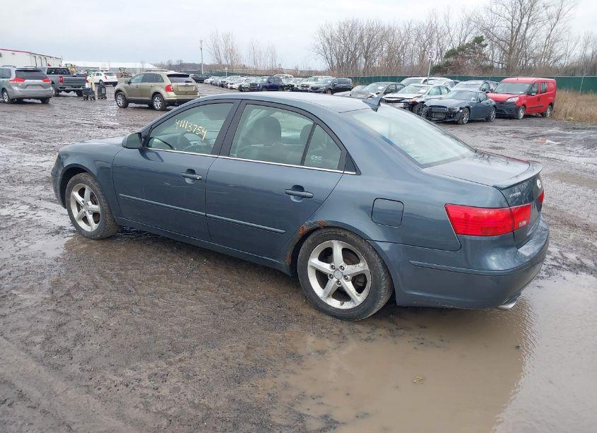 Photo 3 of 2009 Hyundai Sonata SE V6 (VIN 5NPEU46F09H439888)