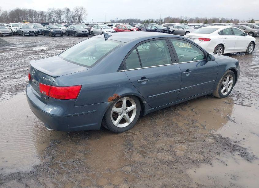 Photo 4 of 2009 Hyundai Sonata SE V6 (VIN 5NPEU46F09H439888)