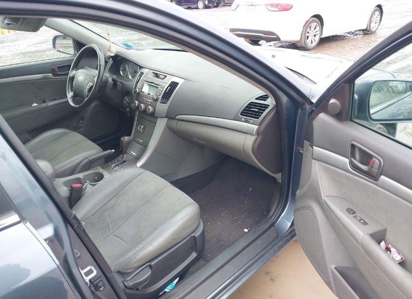 Photo 5 of 2009 Hyundai Sonata SE V6 (VIN 5NPEU46F09H439888)