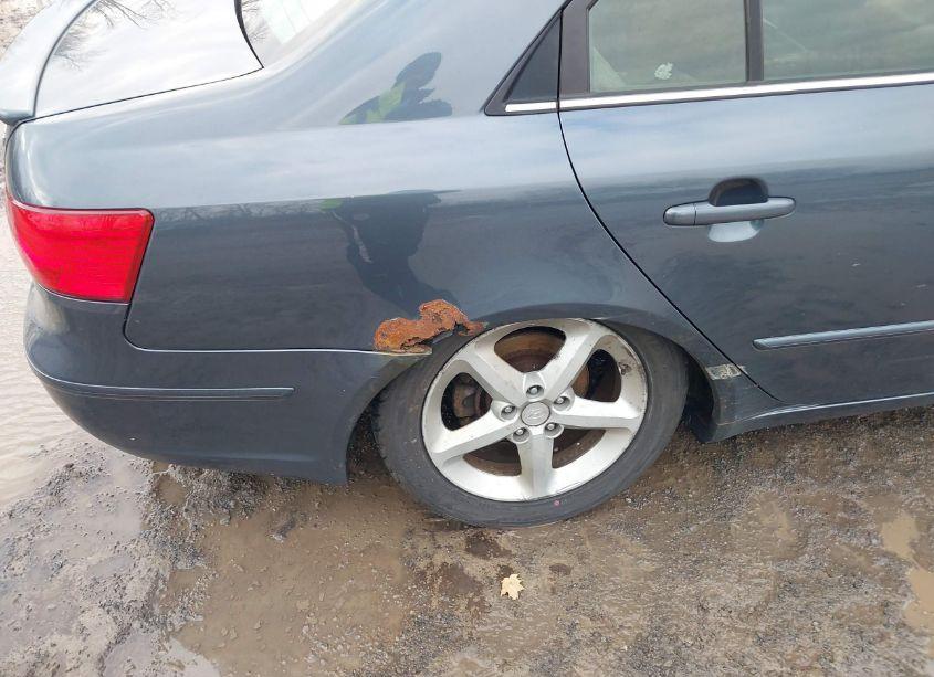 Photo 6 of 2009 Hyundai Sonata SE V6 (VIN 5NPEU46F09H439888)