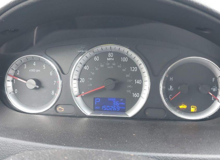 Photo 7 of 2009 Hyundai Sonata SE V6 (VIN 5NPEU46F09H439888)