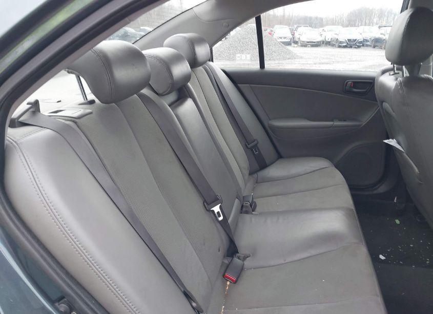 Photo 8 of 2009 Hyundai Sonata SE V6 (VIN 5NPEU46F09H439888)