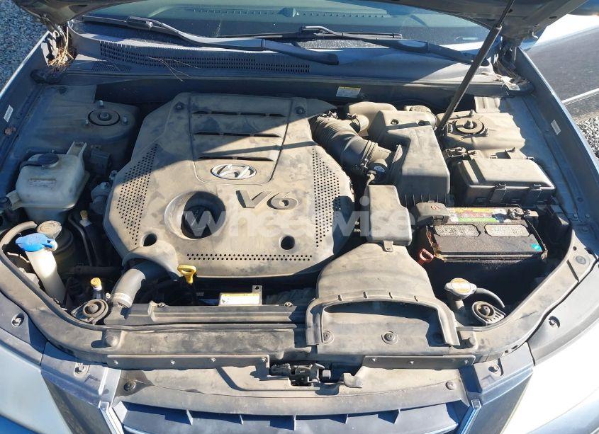Photo 10 of 2009 Hyundai Sonata SE V6 (VIN 5NPEU46F09H469764)