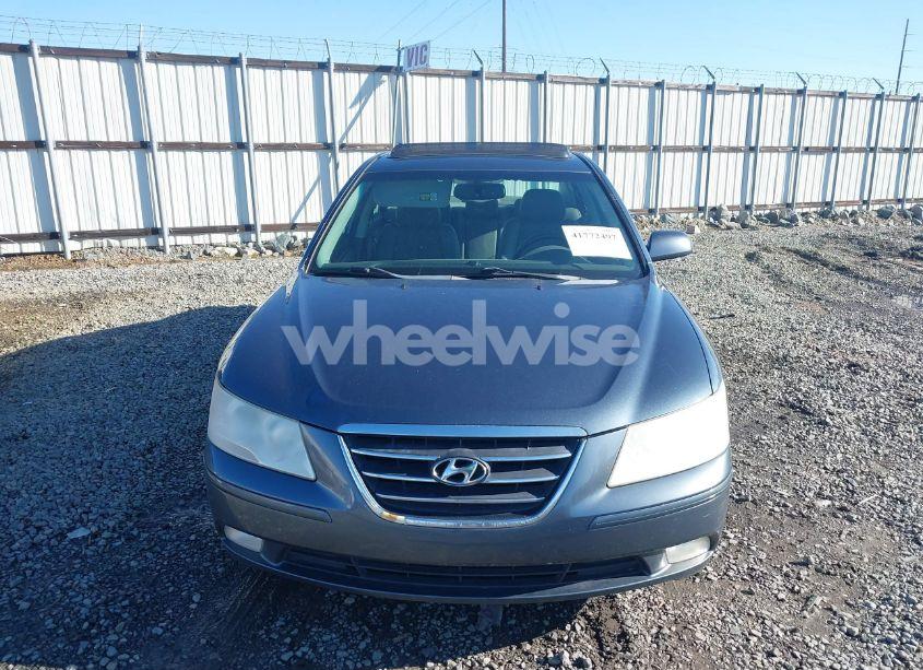 Photo 13 of 2009 Hyundai Sonata SE V6 (VIN 5NPEU46F09H469764)