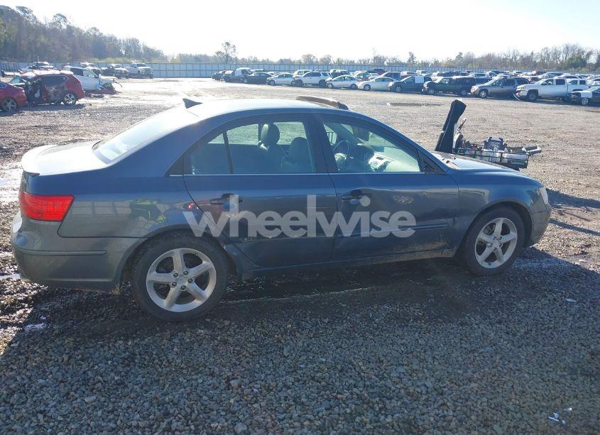 Photo 14 of 2009 Hyundai Sonata SE V6 (VIN 5NPEU46F09H469764)