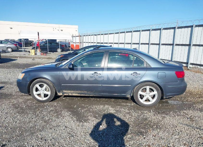 Photo 15 of 2009 Hyundai Sonata SE V6 (VIN 5NPEU46F09H469764)