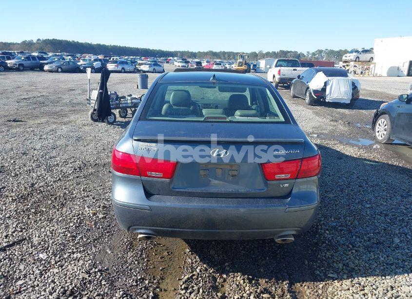 Photo 17 of 2009 Hyundai Sonata SE V6 (VIN 5NPEU46F09H469764)