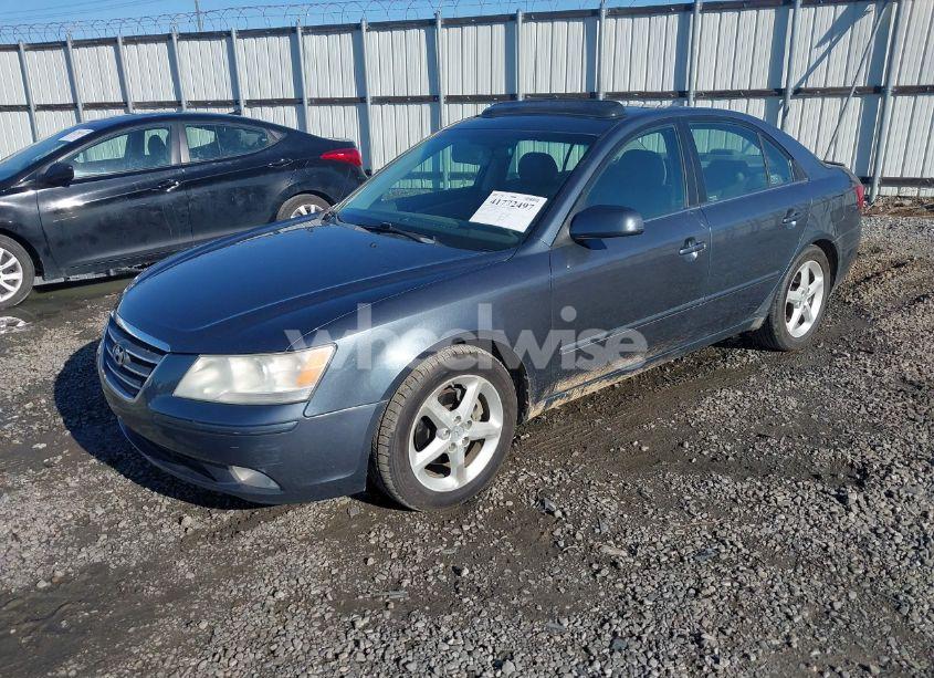 Photo 2 of 2009 Hyundai Sonata SE V6 (VIN 5NPEU46F09H469764)