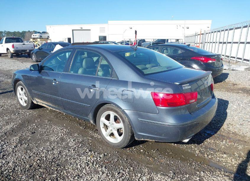 Photo 3 of 2009 Hyundai Sonata SE V6 (VIN 5NPEU46F09H469764)