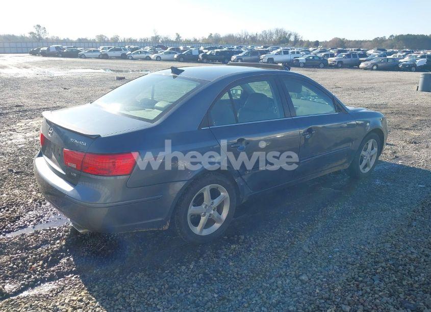 Photo 4 of 2009 Hyundai Sonata SE V6 (VIN 5NPEU46F09H469764)