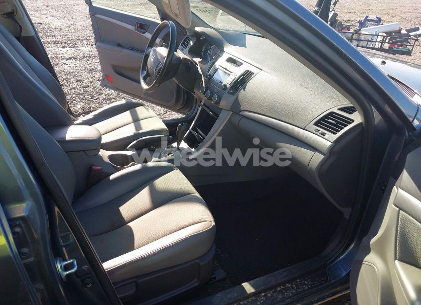 Photo 5 of 2009 Hyundai Sonata SE V6 (VIN 5NPEU46F09H469764)