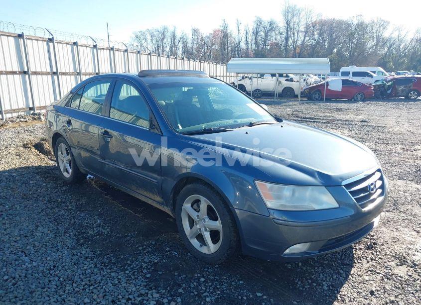 Photo 6 of 2009 Hyundai Sonata SE V6 (VIN 5NPEU46F09H469764)