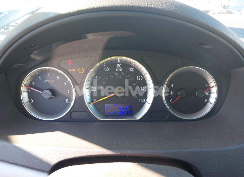 Photo 7 of 2009 Hyundai Sonata SE V6 (VIN 5NPEU46F09H469764)