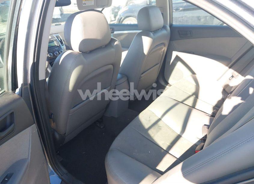 Photo 8 of 2009 Hyundai Sonata SE V6 (VIN 5NPEU46F09H469764)