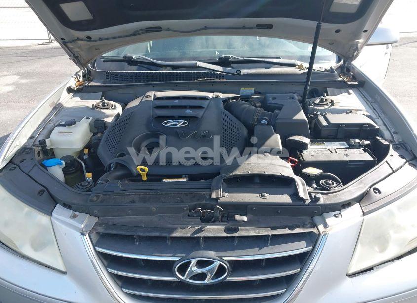 Photo 10 of 2009 Hyundai Sonata SE V6 (VIN 5NPEU46F09H491196)