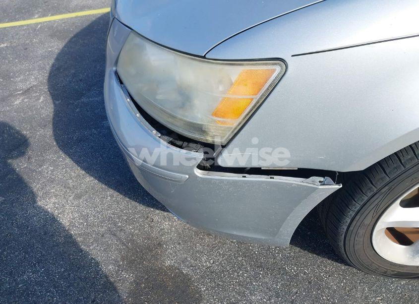 Photo 12 of 2009 Hyundai Sonata SE V6 (VIN 5NPEU46F09H491196)