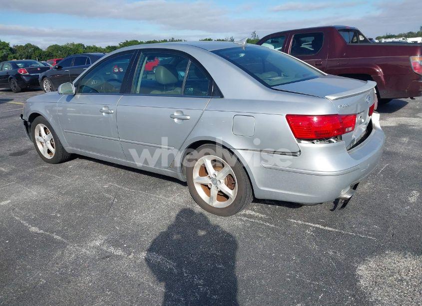 Photo 3 of 2009 Hyundai Sonata SE V6 (VIN 5NPEU46F09H491196)