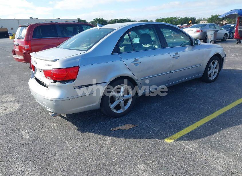 Photo 4 of 2009 Hyundai Sonata SE V6 (VIN 5NPEU46F09H491196)