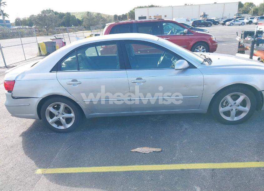Photo 6 of 2009 Hyundai Sonata SE V6 (VIN 5NPEU46F09H491196)