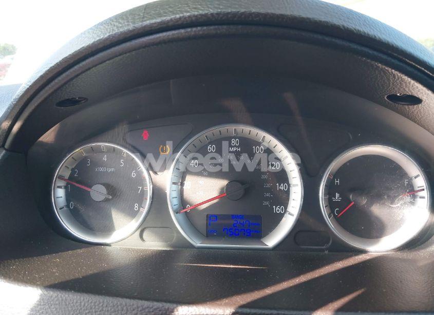 Photo 7 of 2009 Hyundai Sonata SE V6 (VIN 5NPEU46F09H491196)