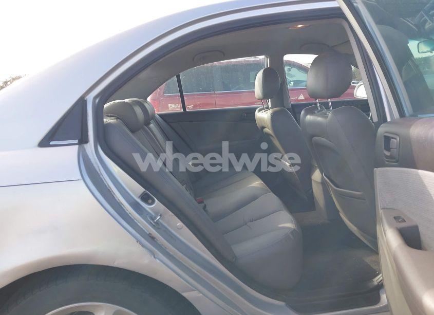 Photo 8 of 2009 Hyundai Sonata SE V6 (VIN 5NPEU46F09H491196)