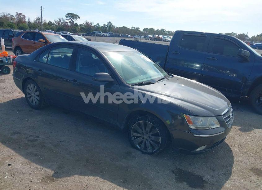 2009 Hyundai Sonata LIMITED V6 (VIN 5NPEU46F09H506022) main photo