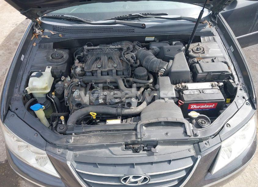 Photo 10 of 2009 Hyundai Sonata LIMITED V6 (VIN 5NPEU46F09H506022)