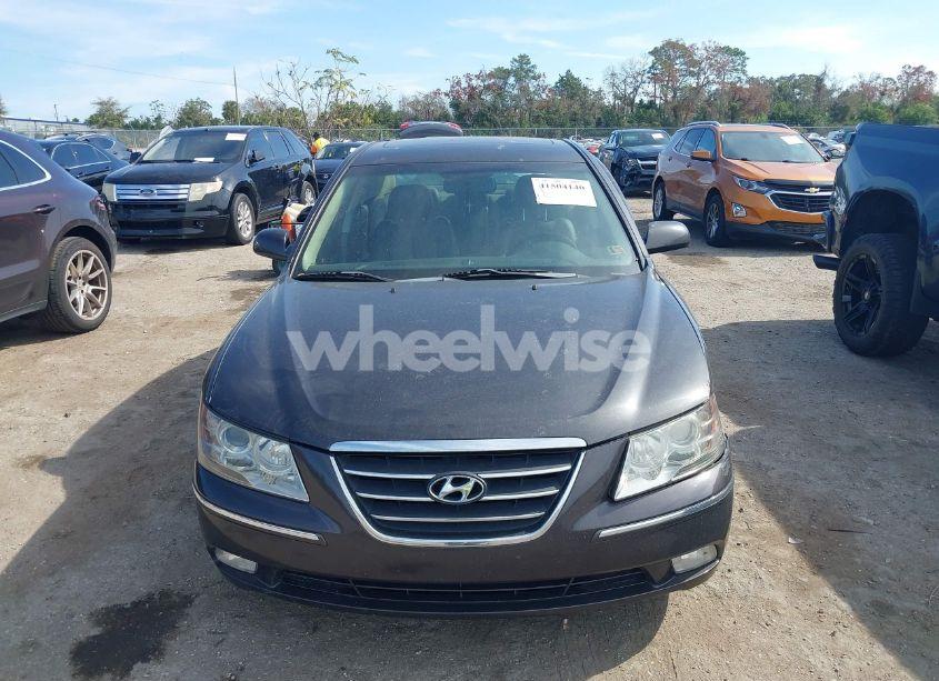 Photo 12 of 2009 Hyundai Sonata LIMITED V6 (VIN 5NPEU46F09H506022)