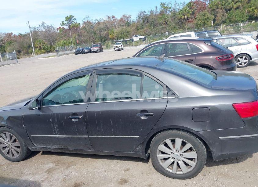 Photo 14 of 2009 Hyundai Sonata LIMITED V6 (VIN 5NPEU46F09H506022)