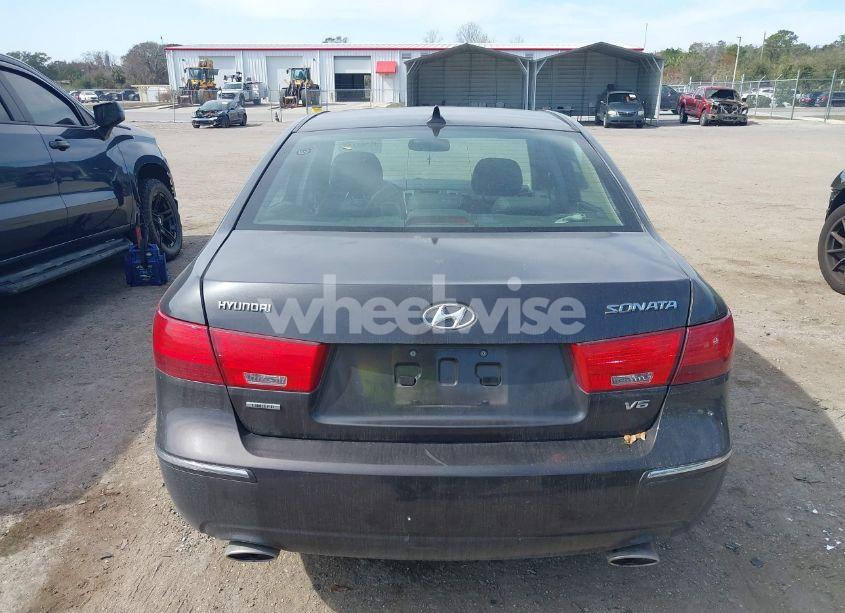 Photo 16 of 2009 Hyundai Sonata LIMITED V6 (VIN 5NPEU46F09H506022)