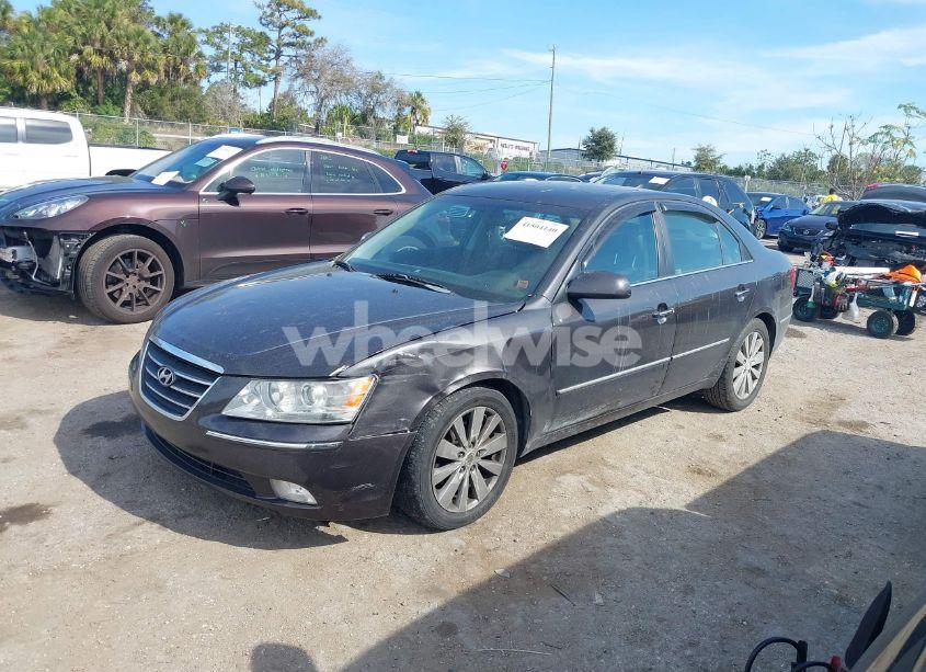 Photo 2 of 2009 Hyundai Sonata LIMITED V6 (VIN 5NPEU46F09H506022)