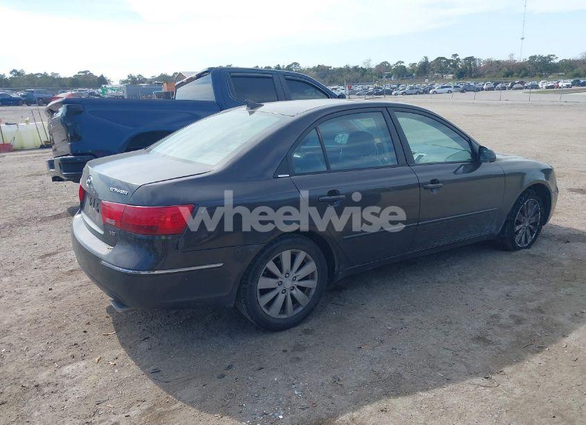 Photo 4 of 2009 Hyundai Sonata LIMITED V6 (VIN 5NPEU46F09H506022)