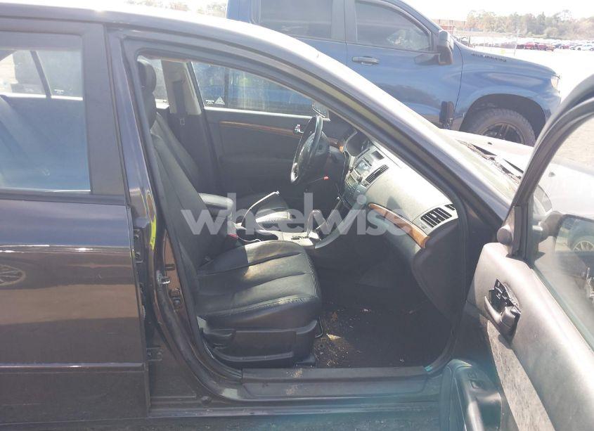 Photo 5 of 2009 Hyundai Sonata LIMITED V6 (VIN 5NPEU46F09H506022)