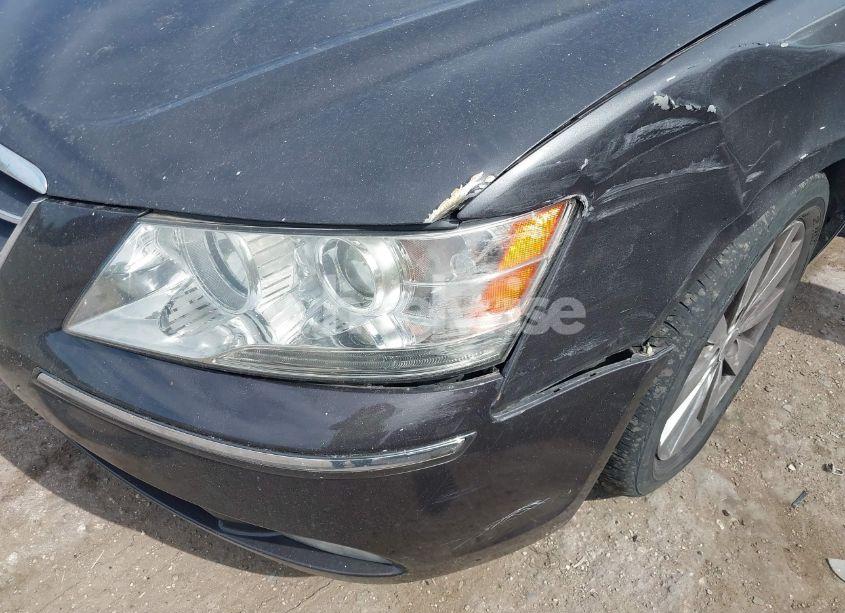 Photo 6 of 2009 Hyundai Sonata LIMITED V6 (VIN 5NPEU46F09H506022)